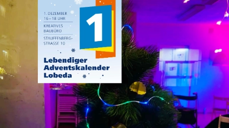 Rückblick: Lebendiger Adventskalender im kreativen Baubüro