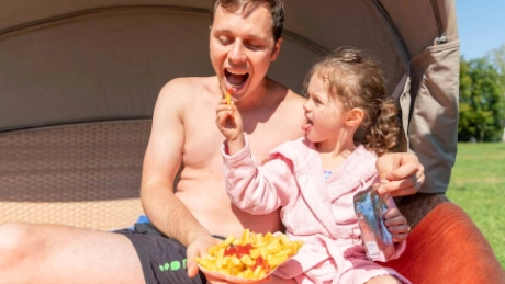 Mit dem Online-Ticket schneller ins Freibad
