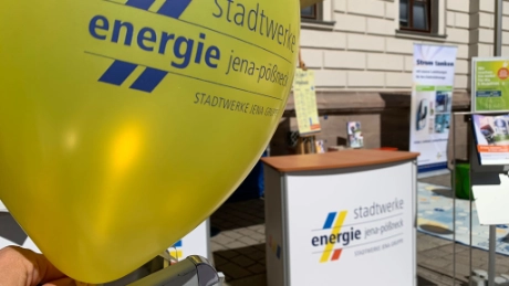 Stadtfest Pößneck: Wir sind dabei – mit all unserer Energie
