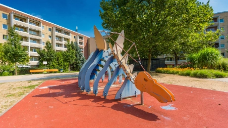 Parking space in Winzerla