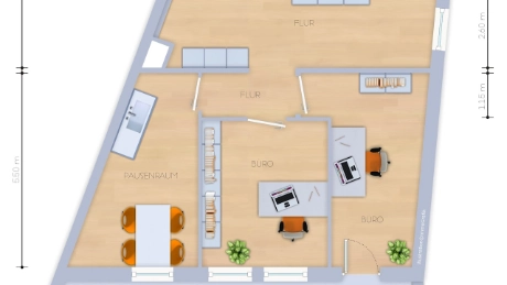 Ihre Bürofläche in zentraler Lage mit Blick auf den Marktplatz