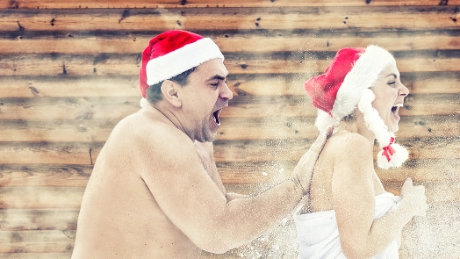  Saunanacht „Heiß auf Eis – mit kleinen Weihnachtsträumereien“