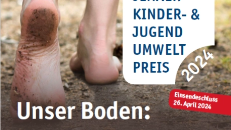 Unser Boden: Einfach nur Dreck?! Mitmachen beim Jenaer Kinder- & Jugend-Umweltpreis 