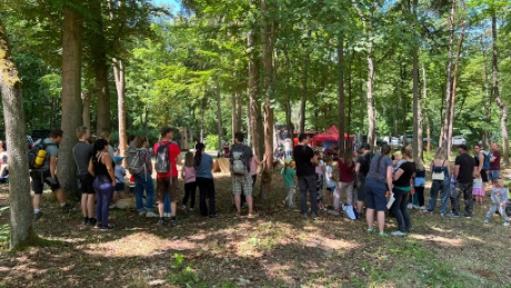 Family Hiking Day 2025: Stadtwerke Jena alliance partners take part