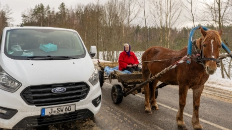 Jena Crowd Zauber: Weihnachtsfahrt mit Herz nach Belarus