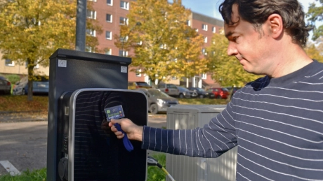 Der Weg zur eigenen Ladesäule (fast) vor der Haustür