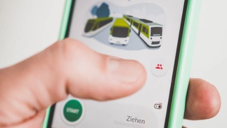 Fairtiq-App: Neue Mitnahmefunktion aktiv