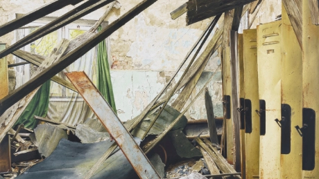 Vernissage „Schichtwechsel“ mit Stefan Bircheneder