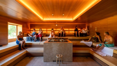 „Nikolo“ - die vorweihnachtliche Saunanacht im GalaxSea  