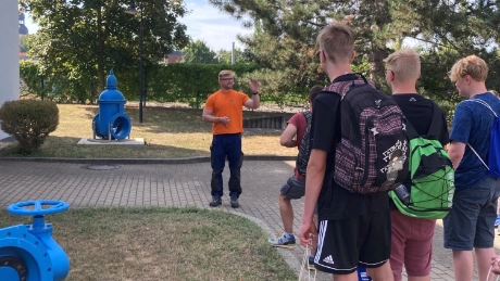 IHK-Schülercollege Tagespraktikum Stadtwerke Netze