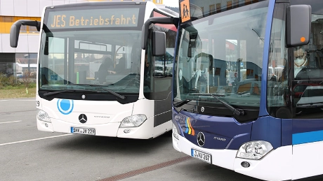 Ab Montag Baustellenfahrplan auf den JES-Buslinien zwischen Stadtroda und Eisenberg 