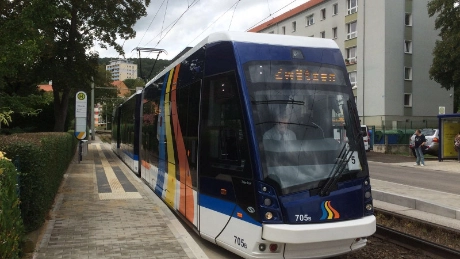 Für zwei Wochen gilt Baufahrplan für die Straßenbahn-Linien 1 und 4