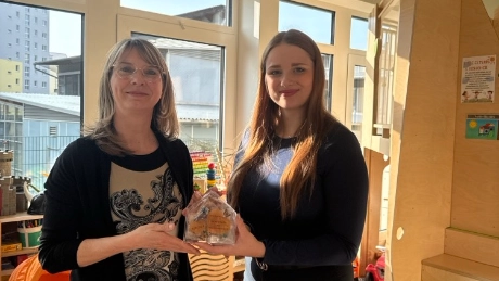 Jenawohnen supports children with cancer in Jena