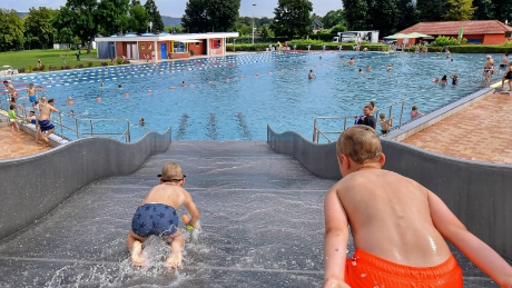 Freibadsaison 2025: Rund 118.000 Gäste trotz launischem Sommer