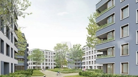Bauvorhaben in der Theobald-Renner-Straße