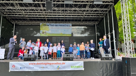 Verleihung des Kinder- & Jugend-Umweltpreis „Wasser ist wertvoll“