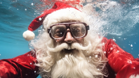 Weihnachten lieber abtauchen?