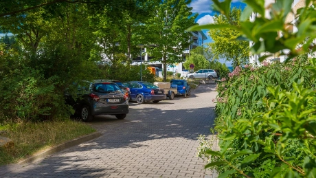 Parking space in Winzerla