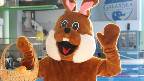 Sportliche Osterferien im GalaxSea