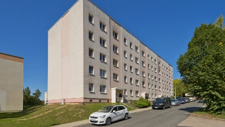3-Raum-Wohnung in Blankenhain sucht kleine Familie als Nachmieter