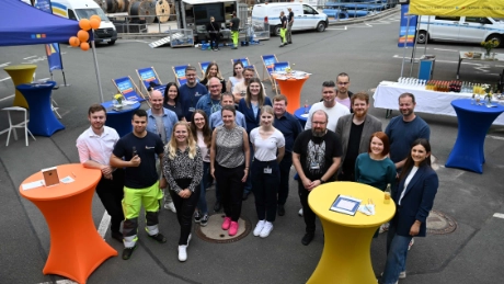 Willkommen im Team: Startschuss für neue Willkommensveranstaltung der Stadtwerke Gruppe