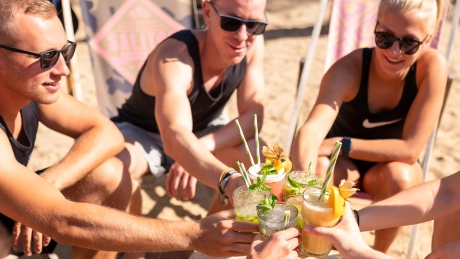 Neues Eventformat bringt Urlaubsflair an den Schleichersee 