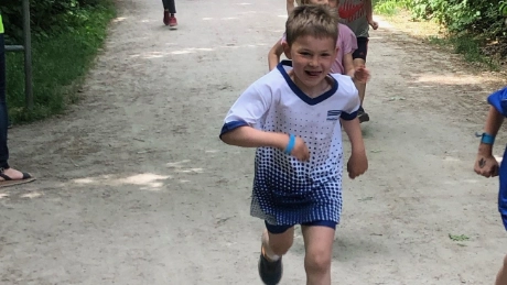 Sponsorenlauf an der Westschule