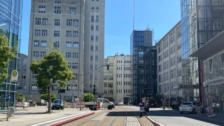 Bauarbeiten am  Ernst-Abbe-Platz abgeschlossen