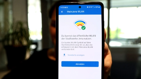 Zum Tag des Internets: Jena bleibt verbunden – mit dem MeinJena WLAN 