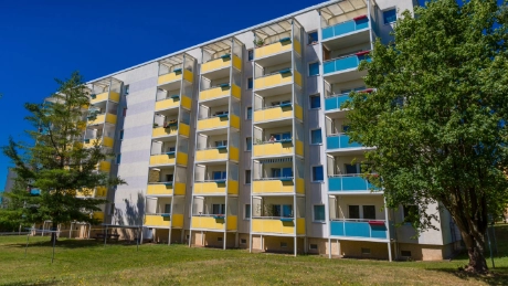 Musäusring 37: Tenants may return