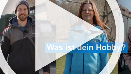 Mitarbeiterinnen und Mitarbeiter stellen ihre Hobbies vor