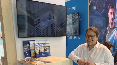 Grüße von Europas größter Gesundheitsmesse