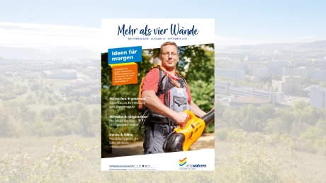 Herbst-Ausgabe des Mietermagazins 2025 ist da!