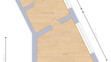 Ihre kleine Büro- oder Praxisfläche in Jena Ost