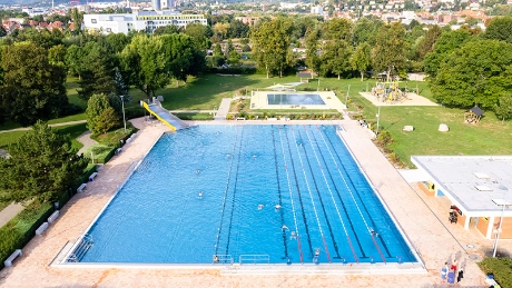 Arbeiten im Sommerparadies