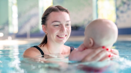  Neue Babyschwimmkurse im Schwimmparadies Jena