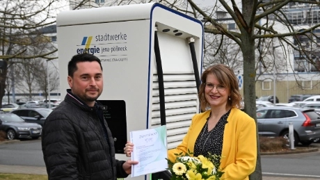 Thüringens erster kommunaler Elektromobilitätsmanager kommt aus unserem Haus