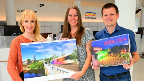 Benefizkalender Jena 2024 erschienen