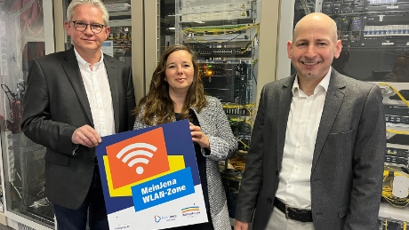   Mehr Internet für Jena: WLAN-Hochzeit von Universität und Stadtwerken  