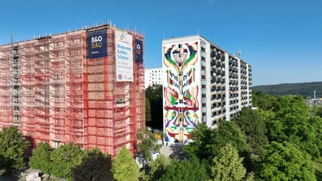 Kunstrundgang in Lobeda-Ost