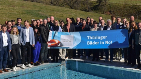 25 Jahre Arbeitskreis Thüringer Bäder: Über 50 Teilnehmer beim Fachkongress in Jena 
