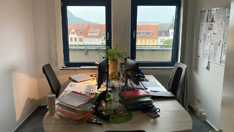 Ihre Bürofläche in zentraler Lage mit Blick auf den Marktplatz