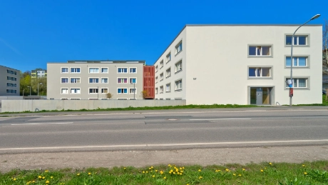 Outdoor parking space in Jena-Nord/ Zwätzen