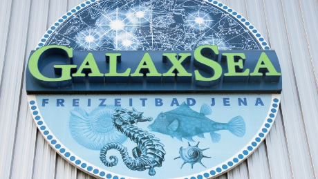 Übergang an der Spitze der Jenaer Bäder