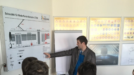 IHK-Schülercollege Tagespraktikum Jenaer Nahverkehr