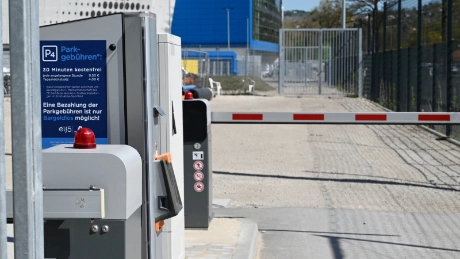 Südbad-Parkplatz am Spieltag nur eingeschränkt nutzbar