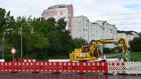 Bahnübergang Winzerlaer Straße demnächst wieder frei