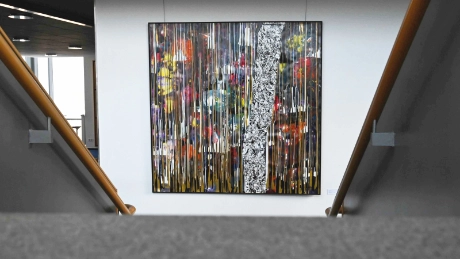 Kunst trifft auf Energie: Öffentliche Führung zur Ausstellung von Thea Grün in den Stadtwerken