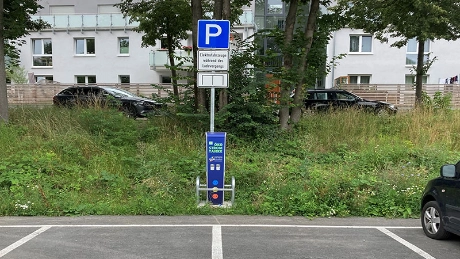 Ökostrom tanken Am Gries / Stadtwerke Energie eröffnen 28. öffentliche Ladesäule 