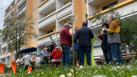 Am Rähmen: Strangsanierung erfolgreich abgeschlossen